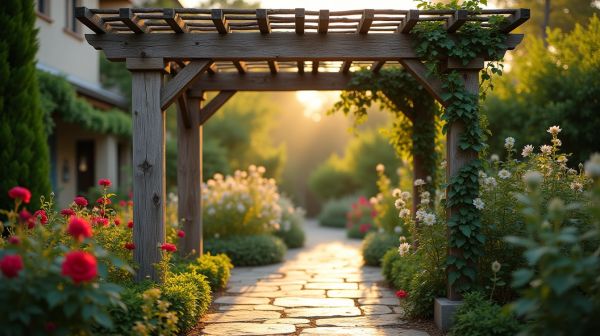 Choisissez la toile idéale pour votre pergola
