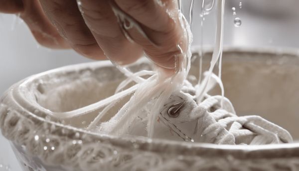 Comment venir à bout de lacets ternes et sales