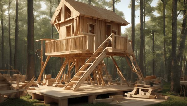 Construction cabane dans les arbres : idées originales et conseils pratiques