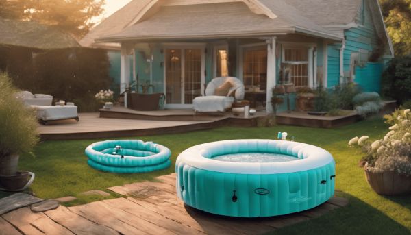 Gonflage spa Intex : astuces pour réussir en toute simplicité