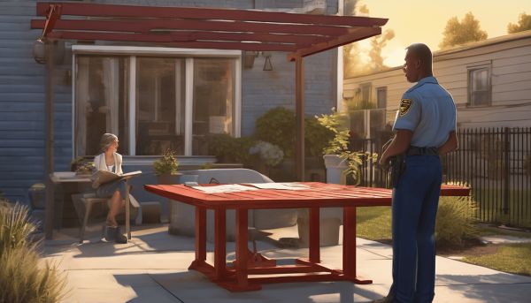 Installer une pergola sans autorisation : ce que dit la loi