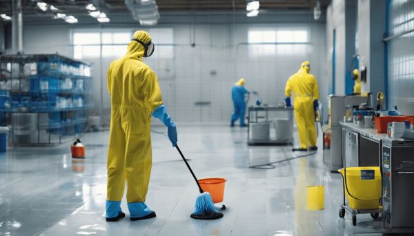 Maîtriser l’eau de javel gros travaux pour un nettoyage efficace