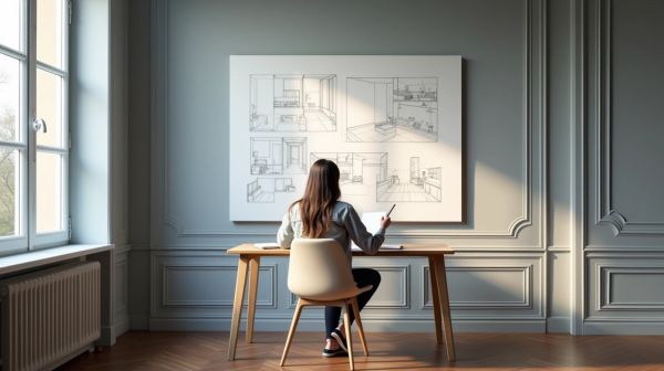 Optimiser votre espace avec un architecte d'intérieur à Amiens