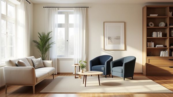 Optimiser votre espace avec un architecte d'intérieur à Amiens