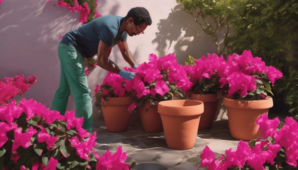 Terreau bougainvillier : quel substrat pour un florissant jardin tropical ?