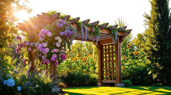 Top 5 toiles parfaites pour sublimer votre pergola