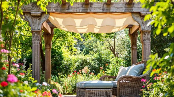 Top 5 toiles parfaites pour sublimer votre pergola