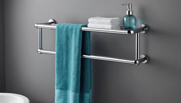 Le porte serviette qui réinvente votre intérieur avec style