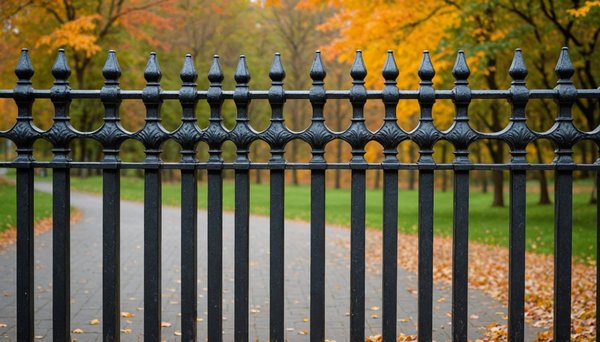 Garde-corps en aluminium vert : esthétique et durabilité