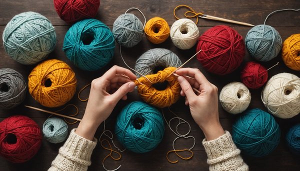Les laines à tricoter : créativité et choix à portée de main