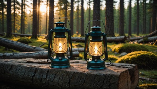 Découvrez la lampe de camping idéale pour vos aventures en plein air