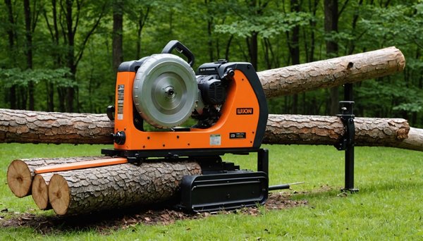 La scie à bûches uxon : polyvalence et confort garantis