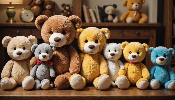 Plongez dans l'univers des doudous et peluches magiques
