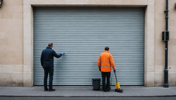 Nettoyage volets roulants : entretien indispensable à paris