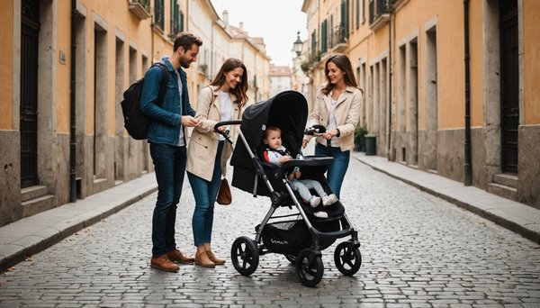 Les meilleures poussettes trio adaptées à chaque type de famille