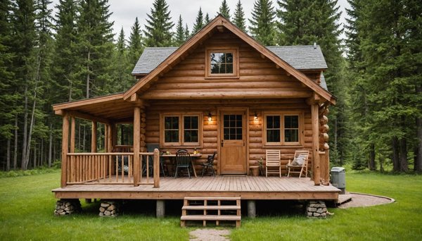 10 étapes pour assembler un chalet en bois habitable en kit