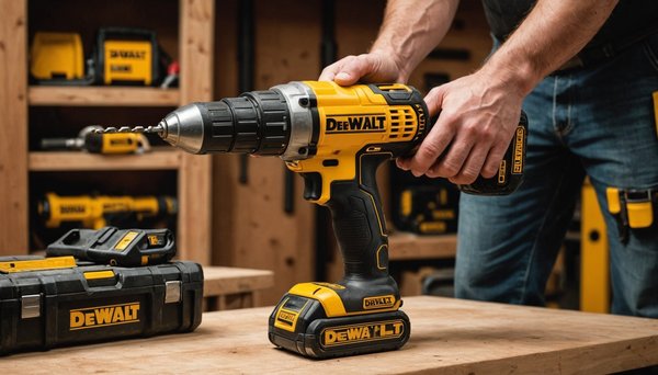 Top 5 perceuses dewalt à considérer pour votre prochain achat