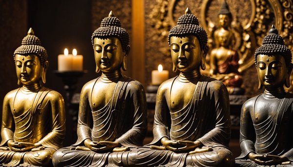 Harmonisez votre intérieur avec des statues de bouddha apaisantes