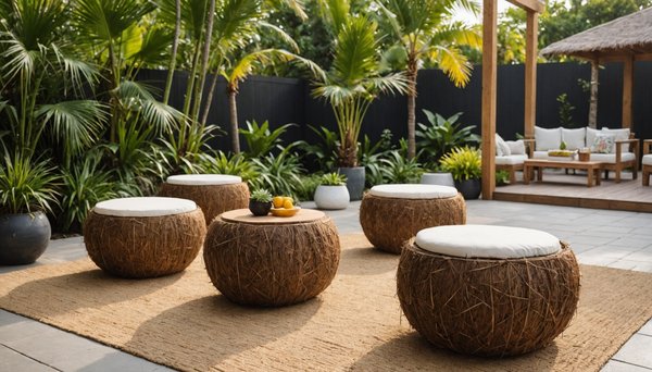 Toile fibre de coco : créez un espace extérieur inédit et durable