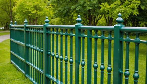 Les avantages des garde-corps en aluminium vert pour votre espace