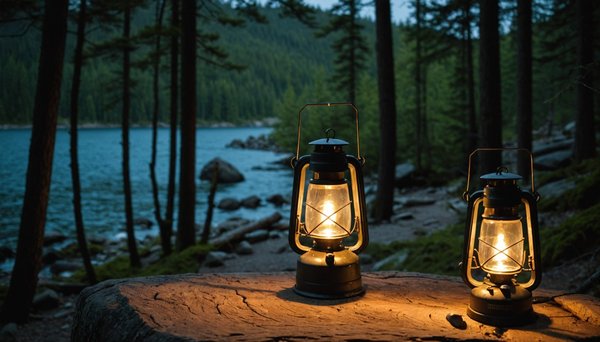 Les meilleures lampes de camping pour vos excursions extérieures