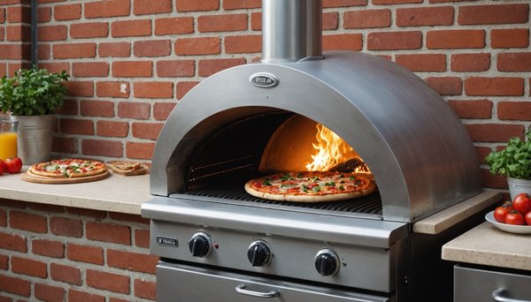 Tout savoir sur le four à pizza gaz : performance et praticité